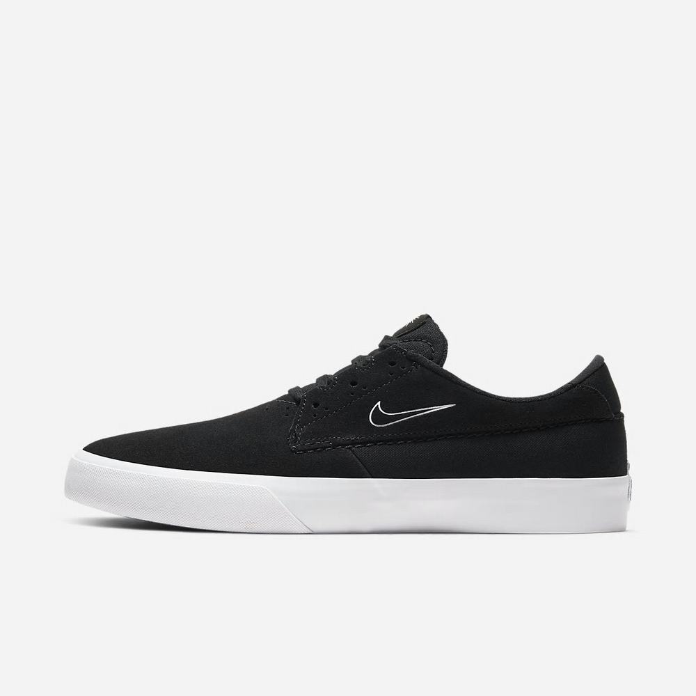 Chaussure De Skate Nike SB Shane Noir 2356-741 Black/Black/White Homme | UUW-33961533